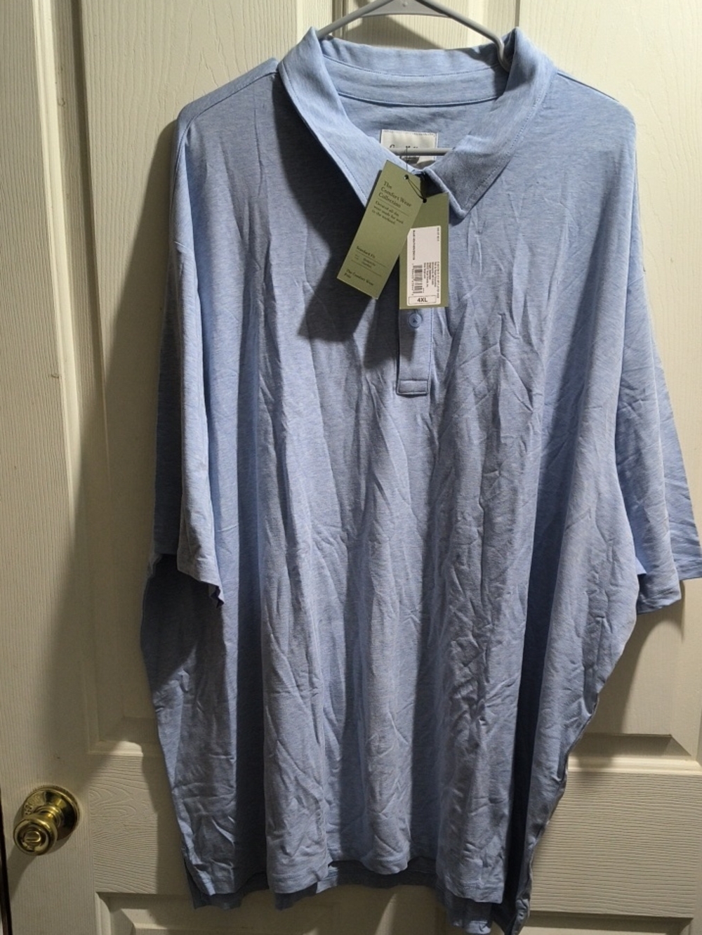 Goodfellow & Co Light Blue Men's Polo Shirt